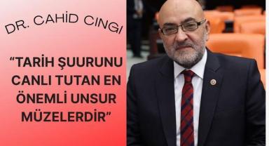 Dr. Cahid Cıngı: 