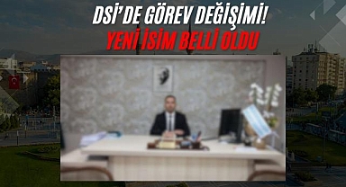 DSİ 12. Bölge'de Kayseri'ye Yeni Müdür Atandı