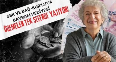 SSK Ve Bağ-Kur’luya Bayram Hediyesi: Ödemeler Tek Seferde Yatıyor!