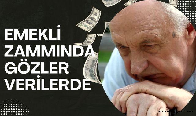 Emekli Zammında Gözler Verilerde: İki Farklı Oran Masada
