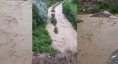 Erdemli Vadisi Sular Altında: Şiddetli Yağış Sel Getirdi