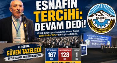 Esnafın Tercihi: Devam Dedi!