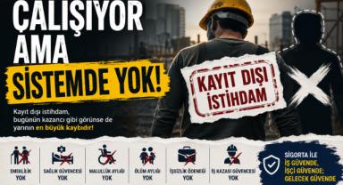 Geleceği Elden Alan Sistem: Kayıt Dışı İstihdam!