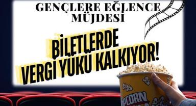 Gençlere Eğlence Müjdesi: Biletlerde Vergi Yükü Kalkıyor!