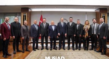 Hollanda’dan Kayseri’ye Önemli Ziyaret: MÜSİAD Heyeti Belediye’de