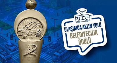 Kayseri'ye Akıllı Ulaşımda Belediyecilik Ödülü