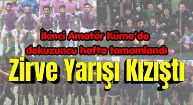 İkinci Amatör'de Fileler Alev Aldı! Zirvede Değişim Yok!