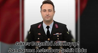 Jandarma Astsubay Yusuf Ergün Görev Başında Şehit Oldu