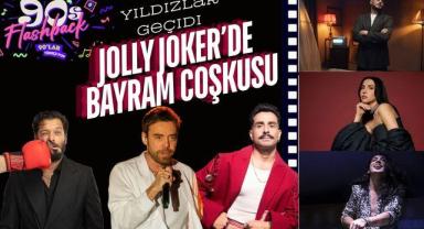 Jolly Joker’de Bayram Coşkusu: Yıldızlar Geçidi Başlıyor