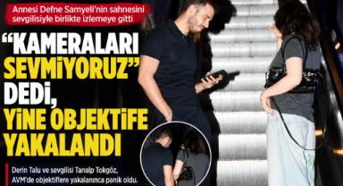“Kameraları Sevmiyoruz” Dedi, Yine Objektife Yakalandı