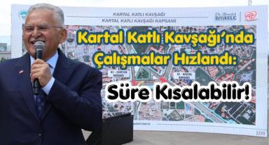 Kartal Katlı Kavşağı'nda Çalışmalar Hızlandı: Süre Kısalabilir!