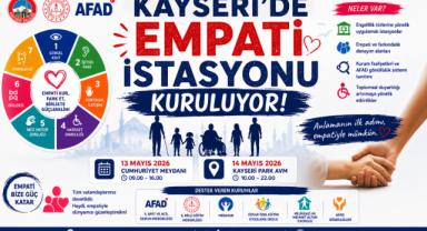 Kayseri’de Empati İstasyonu Kuruluyor!