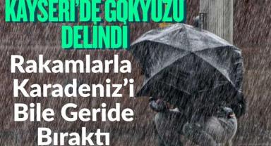 Kayseri'de Gökyüzü Delindi: Rakamlarla Karadeniz'i Bile Geride Bıraktı