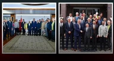 Kayseri'de Kardeşlik Köprüsü: Bosna Heyeti Temaslarda Bulundu