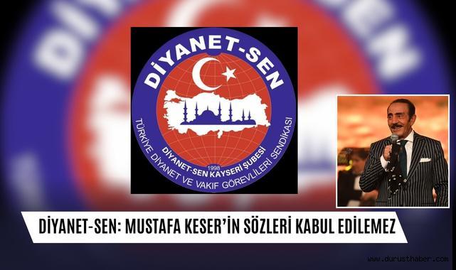 Diyanet-Sen: Sözler Saygı Sınırlarını Zedeledi