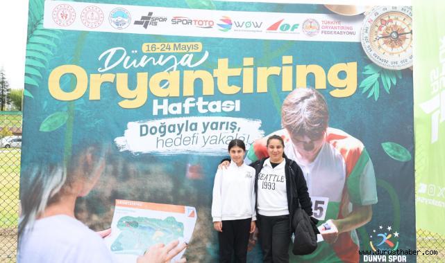Kayseri'de Oryantiring Heyecanı Doğayla Buluştu