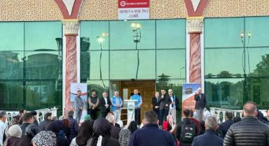 Kayseri’den İlk Hac Kafilesi Dualarla Uğurlandı