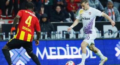 Kayseri’de Puanlar Paylaşıldı: Kayserispor-Eyüpspor: 1-1