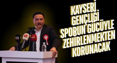 Kayseri Gençliği Sporun Gücüyle Zehirlenmekten Korunacak