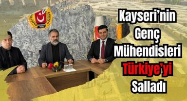 Kayseri’nin Genç Mühendisleri Türkiye’yi Salladı
