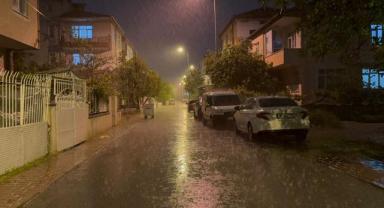 Kayseri’yi Sağanak Vurdu!