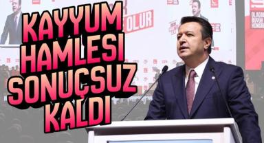 Kayyum Hamlesi Sonuçsuz Kaldı