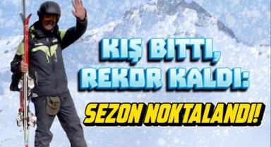 Kış Bitti, Rekor Kaldı: Erciyes Sezonu Noktalandı!