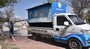 Kocasinan’da Bayram Öncesi Temizlik Seferberliği