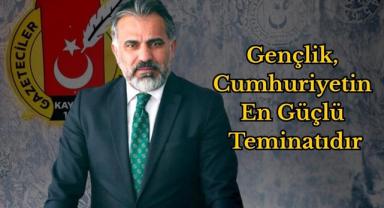 Kösedağ'dan 19 Mayıs Mesajı: Gençlik, Cumhuriyetin En Güçlü Teminatıdır