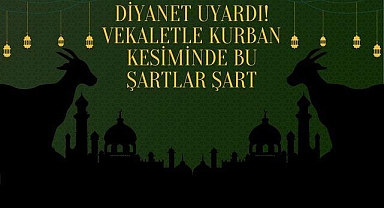 Kurban Vekaletinde Kritik Detaylar! Hatalara Dikkat Çekildi