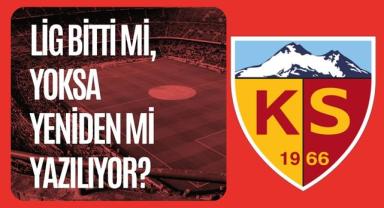 Lig Bitti mi, Yoksa Yeniden mi Yazılıyor?