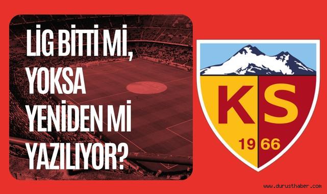 Lig Bitti mi, Yoksa Yeniden mi Yazılıyor?
