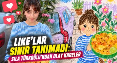 Like'lar Sınır Tanımadı: Sıla Türkoğlu’ndan Olay Kareler