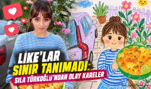Like'lar Sınır Tanımadı: Sıla Türkoğlu’ndan Olay Kareler