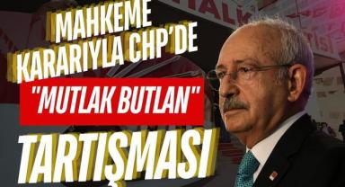 Mahkeme Kararıyla Chp’de 