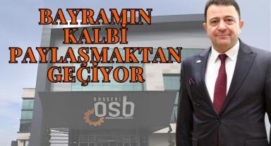 Mehmet Yalçın: Bayramın Kalbi Paylaşmaktan Geçiyor