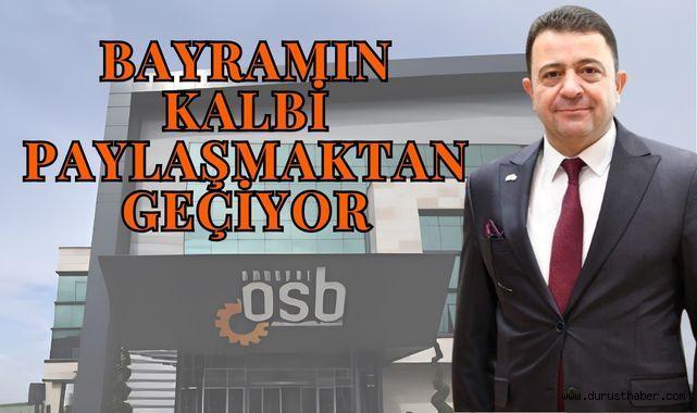 Mehmet Yalçın: Bayramın Kalbi Paylaşmaktan Geçiyor