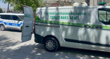Melikgazi’de Evden Silah Sesi: 46 Yaşındaki Kişi Ölü Bulundu