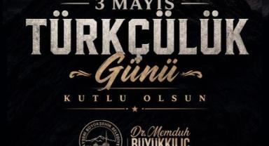 Memduh Büyükkılıç: Köklü Tarih, Güçlü Gelecek