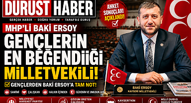 MHP'li Ersoy, gençlerin en beğendiği milletvekilleri listesinde
