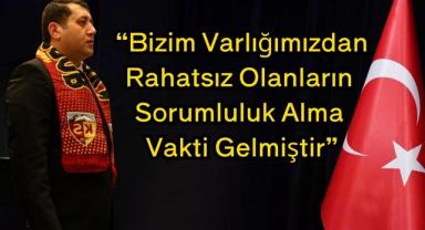 Milletvekili Ersoy, “Bizim Varlığımızdan Rahatsız Olanların Sorumluluk Alma Vakti Gelmiştir”