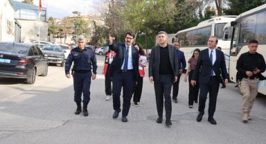 Mustafapaşa Çevre Düzenleme Projesi Yerinde İncelendi