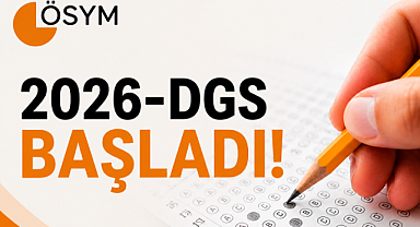 ÖSYM 2026-DGS Başvuru Tarihlerini Açıkladı