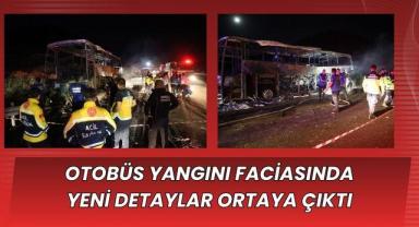 Otobüs Yangınında Korkunç Ayrıntı: Kapıda Sıkıştılar