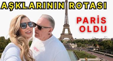 Paris’te Kutlama, Sosyal Medyada Aşk Rüzgârı