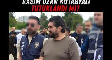 Rasim Ozan Kütahyalı Tutuklandı mı? Son durum!