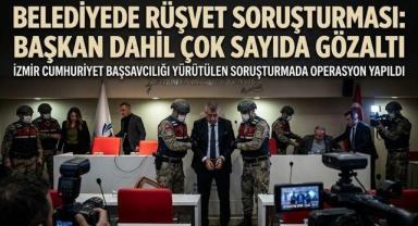 Rüşvet Operasyonu Belediyeye Uzandı: Çok Sayıda Gözaltı