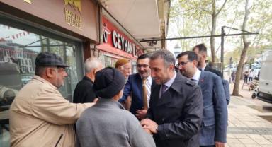 Saadet Partisi Kayseri Hacılar Ve Develi’de Esnafla Buluştu