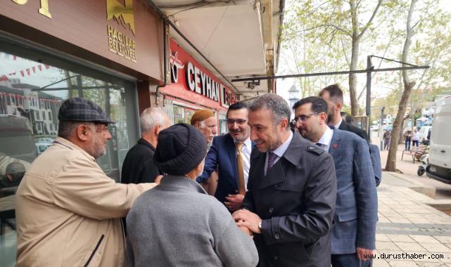 Saadet Partisi Kayseri Hacılar Ve Develi’de Esnafla Buluştu