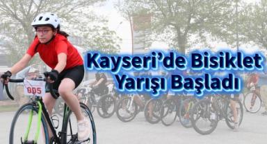 Şampiyonluk İçin Son Vites: Kayseri’de Bisiklet Yarışı Başladı
